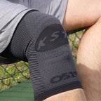 OrthoSleeve KS7 Knee Compression Sleeve for Pain Relief

