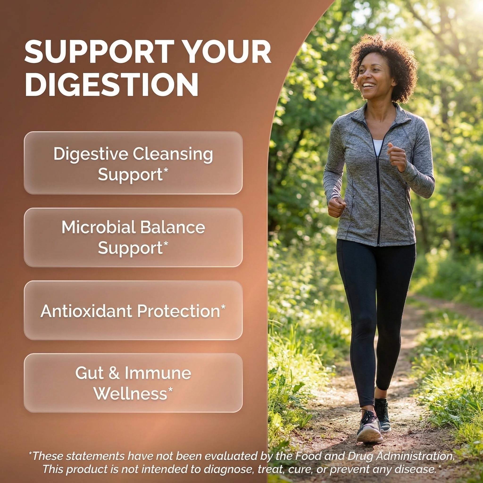 Plant-Based Digestive Health Detox Capsules

