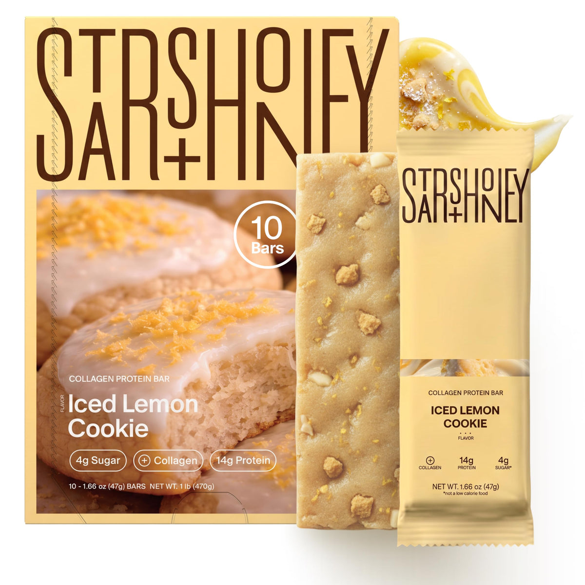 Stars + Honey Protein Bars Variety Collection