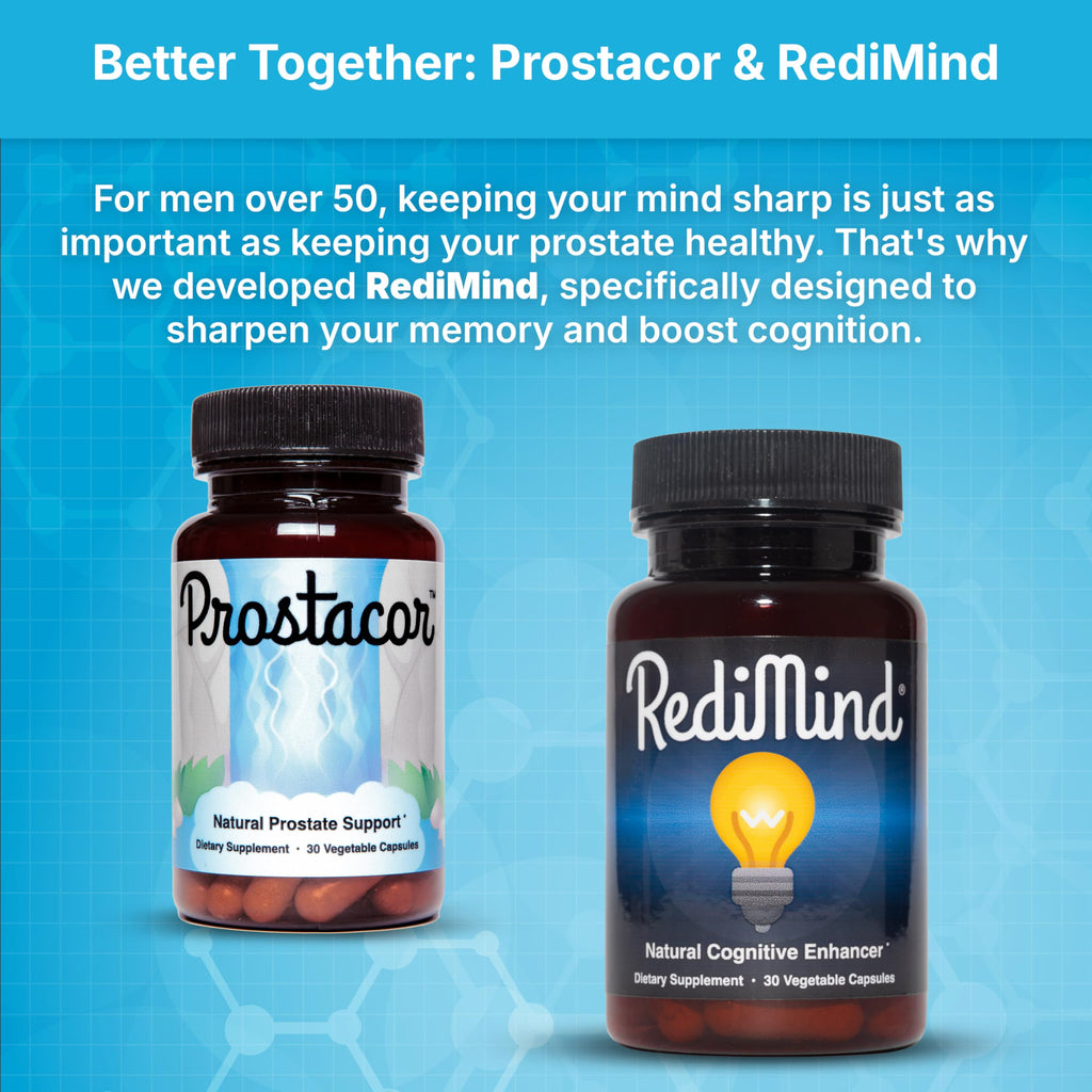 Prostacor Prostate Health Supplement - Non-GMO Vegan

