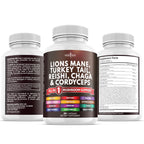 New Age Lion's Mane Mushroom Supplement

