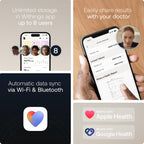 Withings BPM Vision Blood Pressure Monitor | Accurate Readings

