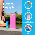 Nuun Hydration Electrolyte Tablets - Vegan & Gluten Free

