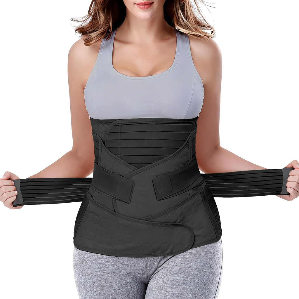 ChongErfei 3-in-1 Postpartum Belly Wrap

