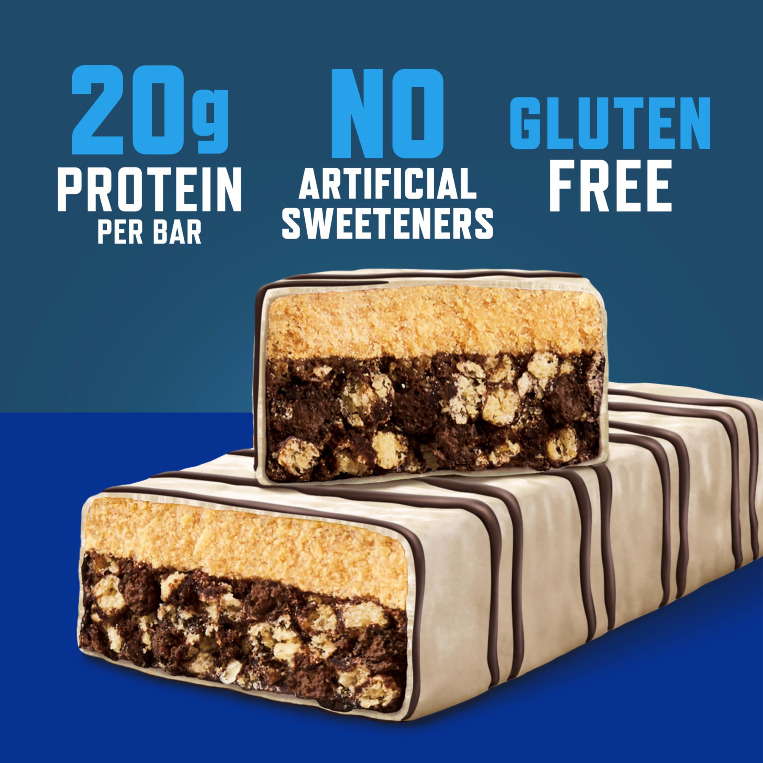CLIF BUILDERS Plant-Based Protein Bars | Gluten Free

