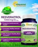 Resveratrol Capsule Dietary Supplement - 100% Natural

