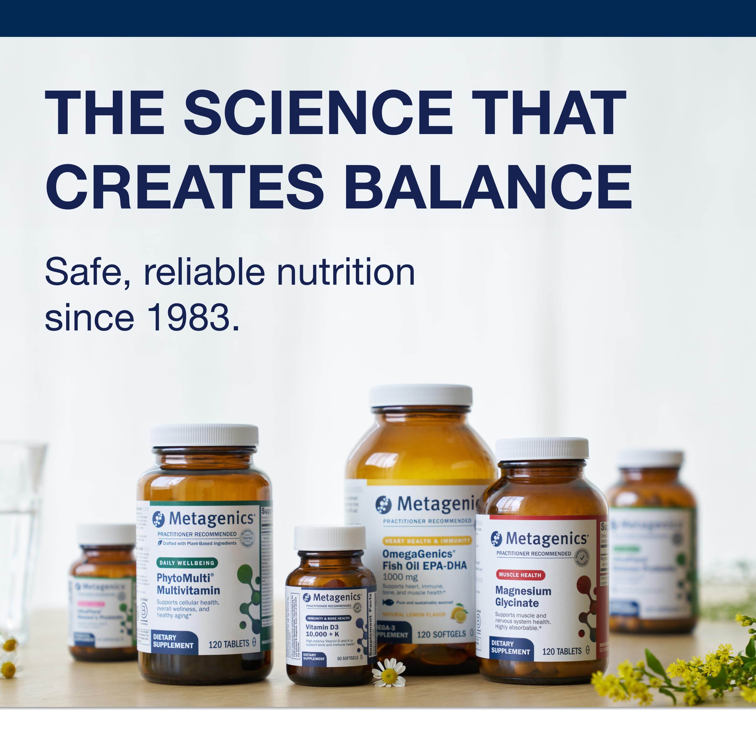 Metagenics Vitamin B-Complex with Active B6 & B12


