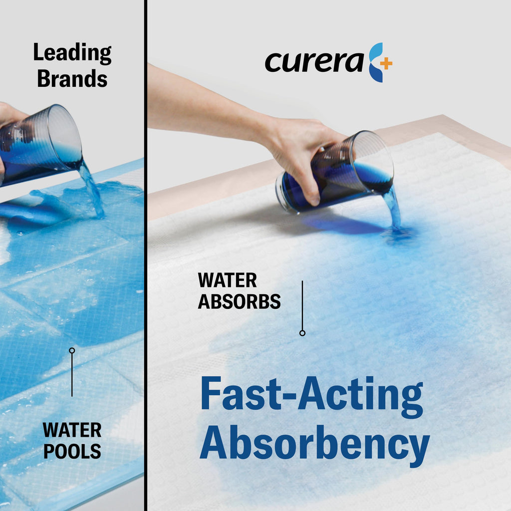 Curera Chucks Premium Disposable Underpads

