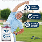 New Age Zinc Gummies for Immune Support | Non-GMO

