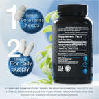 Natural Flow Magnesium Complex | Mineral Support


