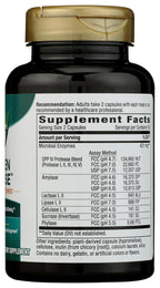 Gluten Defense Digestive Enzymes by Nature's Way

