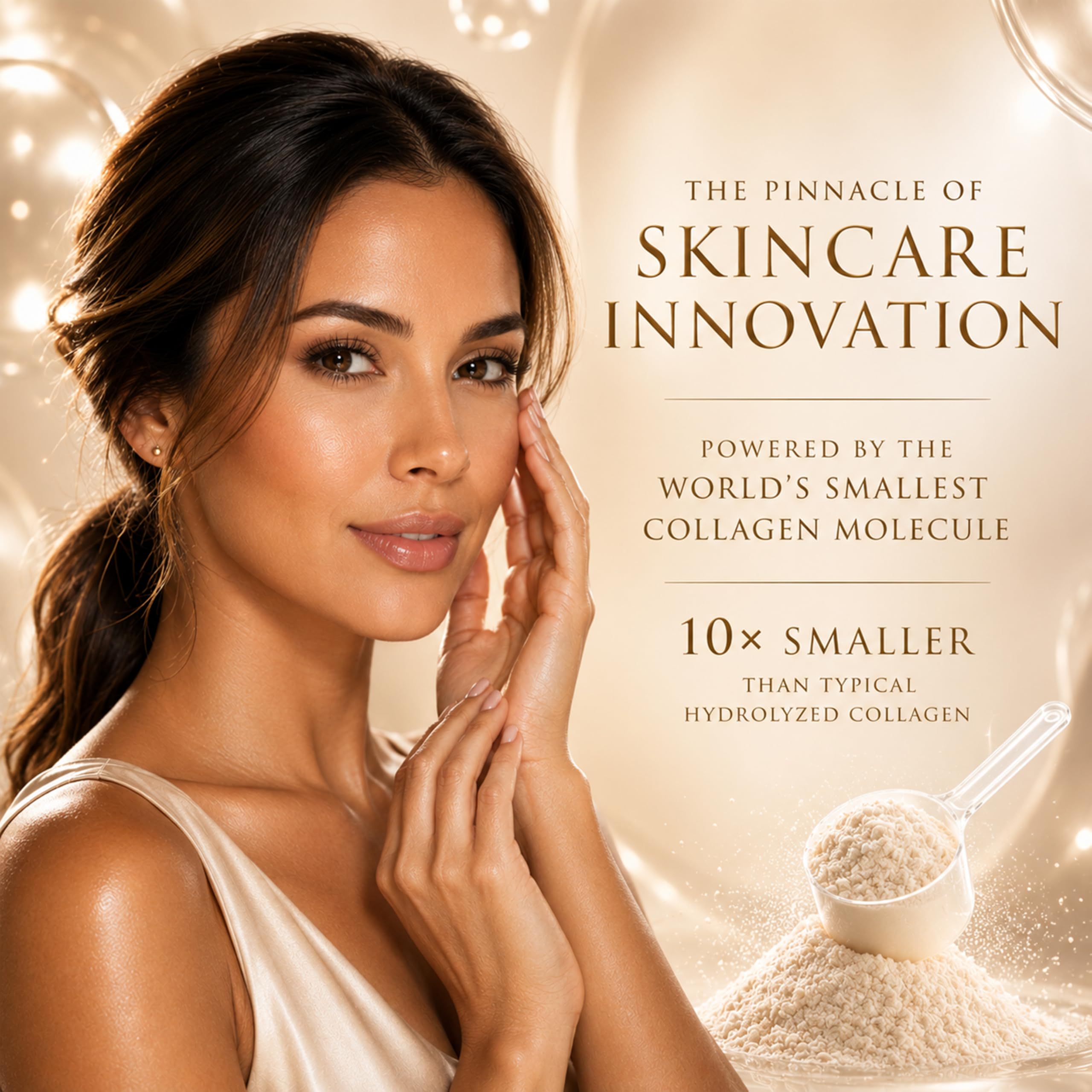 Cocó March Silk Face Collagen Peptides Powder - Skin Health

