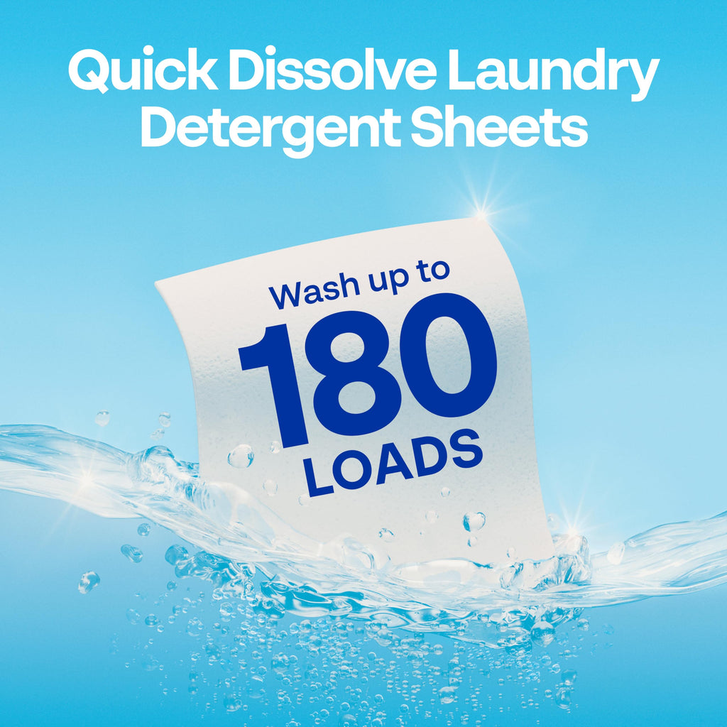 Earth Breeze Laundry Detergent Sheets

