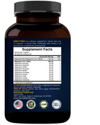 Magnesium Complex Supplement | Chelated Formula | Non-GMO

