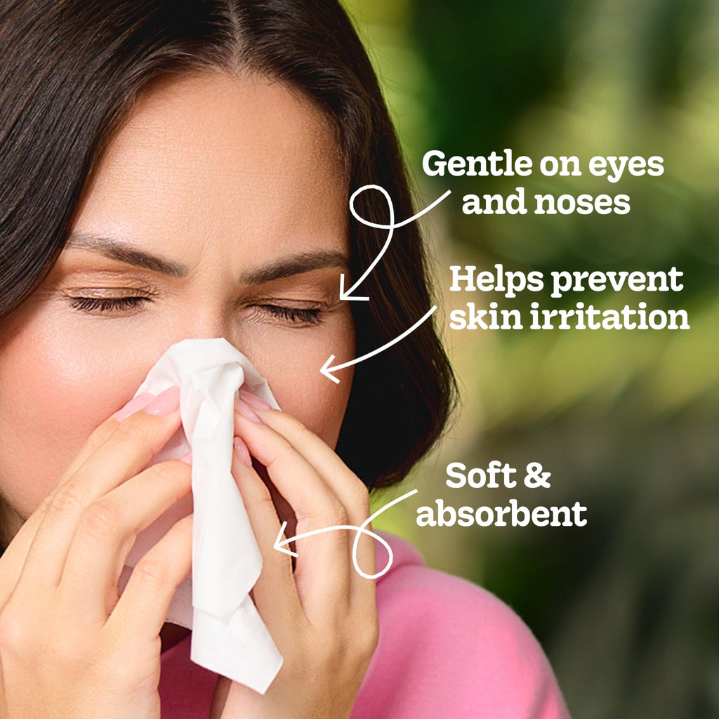 Kleenex Ultra Soft Facial Tissues - Gentle & Hypoallergenic

