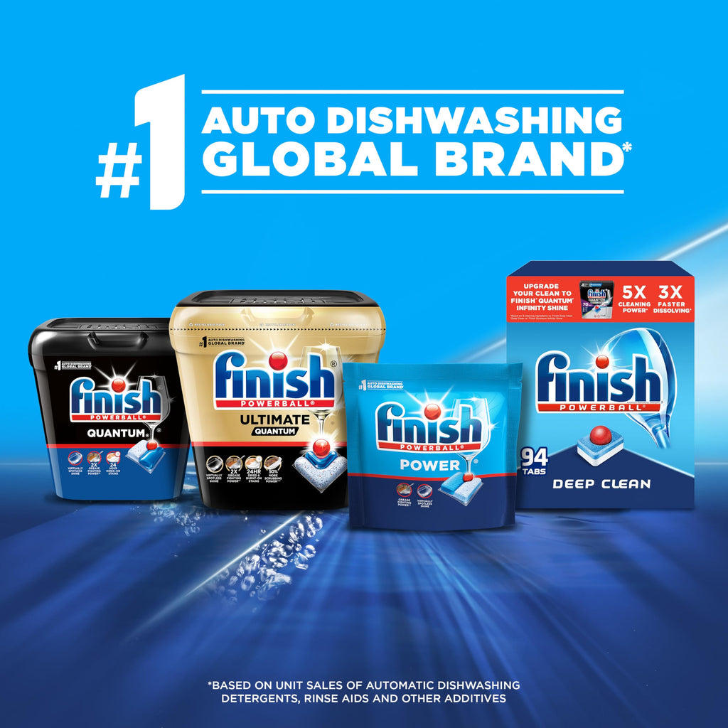 Finish Powerball Dishwasher Detergent Tabs | All-in-One

