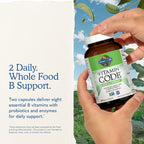 Garden of Life Vitamin B Complex - High Potency B Vitamins

