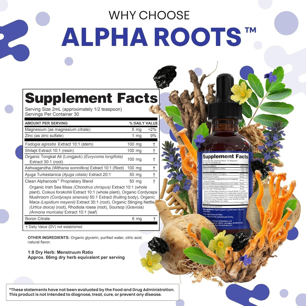 Clean Nutra Men's Herbal Wellness Supplement

