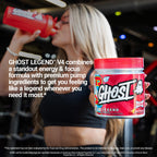 GHOST Legend Pre Workout Powder | Energy & Focus

