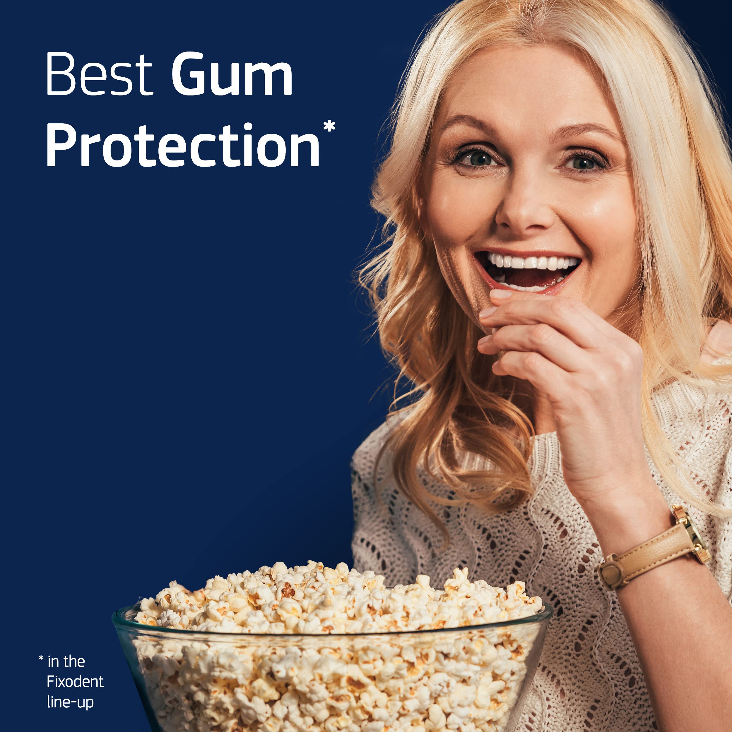 Fixodent Professional Denture Adhesive for All-Day Hold

