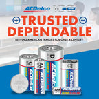 ACDelco AAA Alkaline Batteries - 1.5V Power

