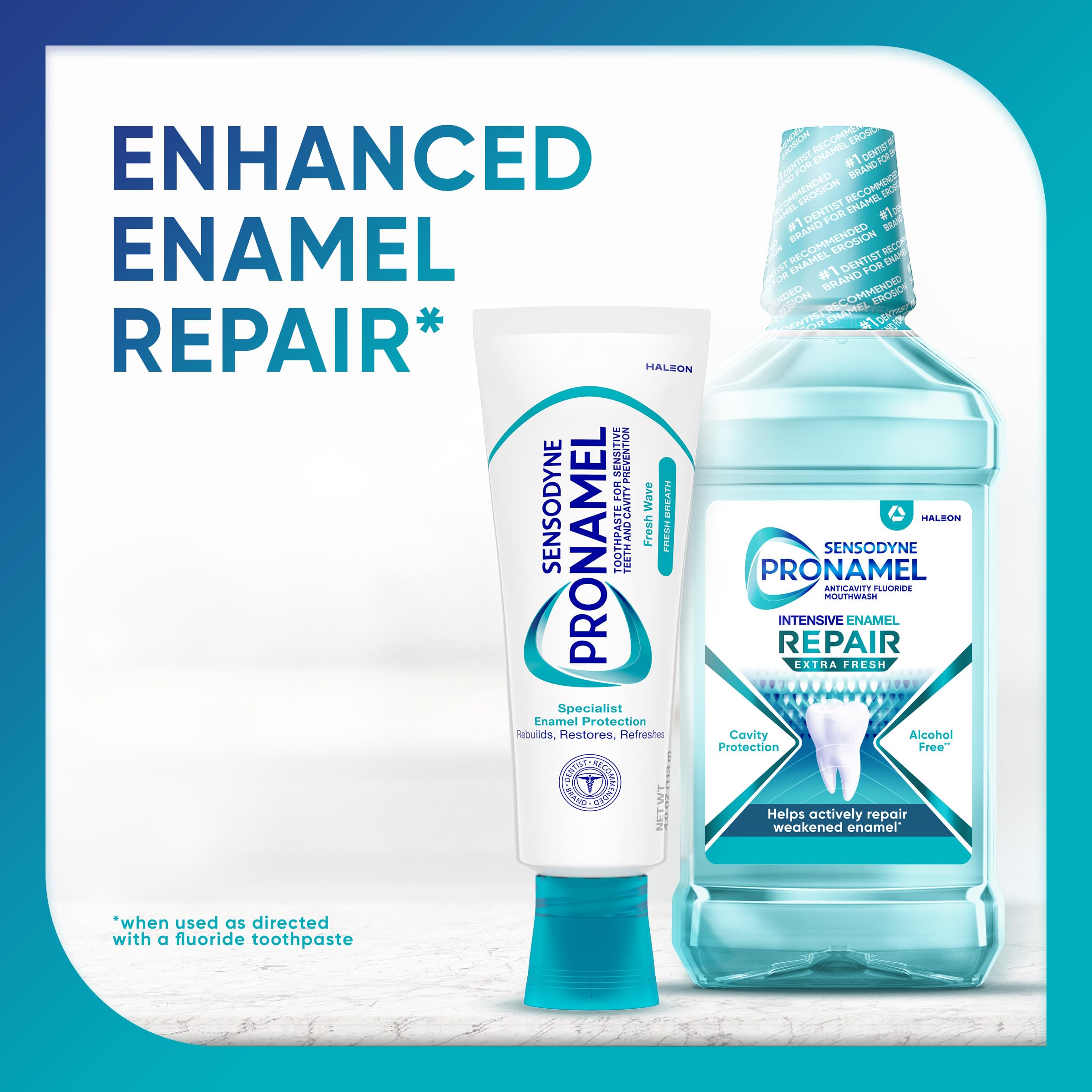 Sensodyne Pronamel Enamel Toothpaste

