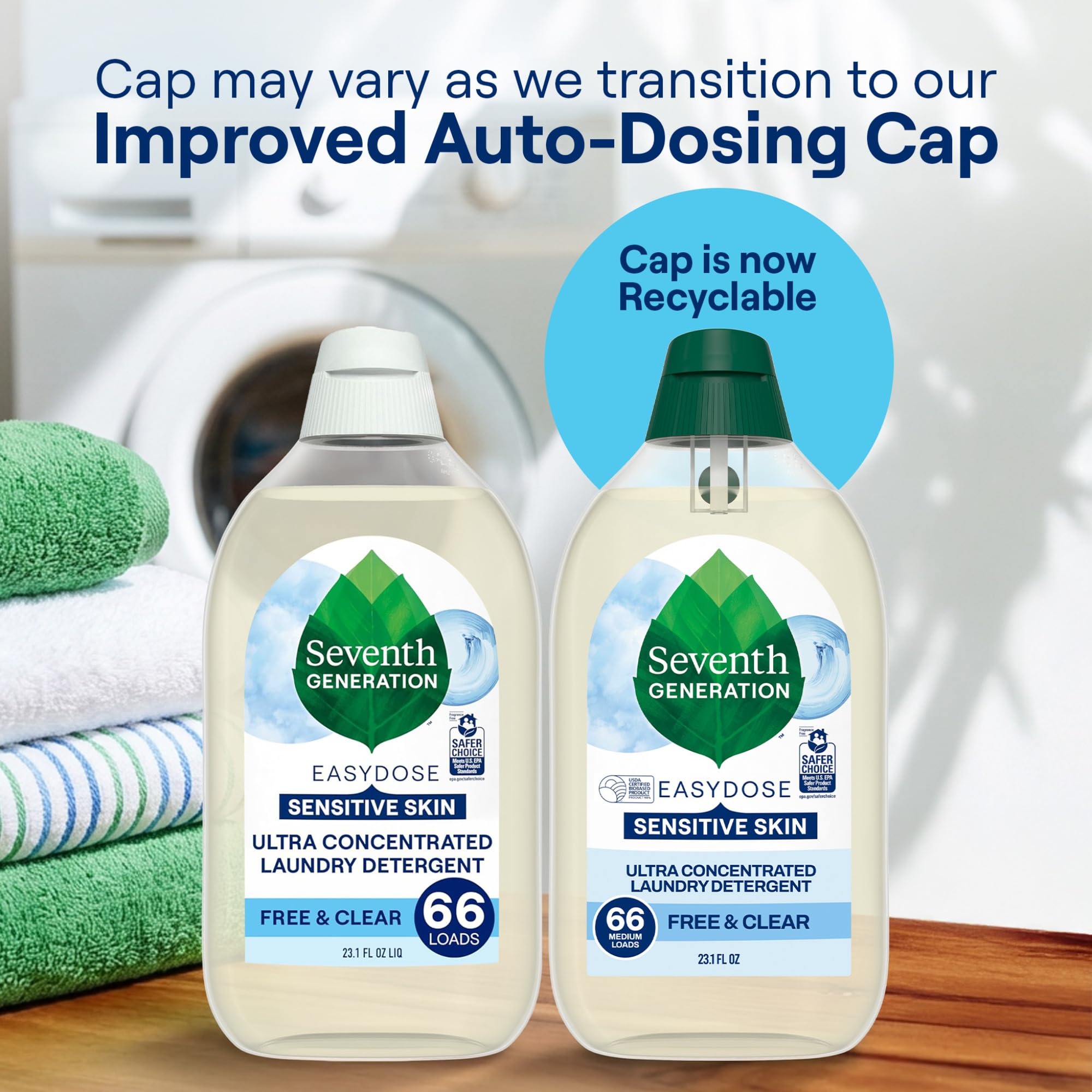 Seventh Generation Free & Clear Ultra Laundry Detergent

