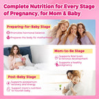 Prenatal Vitamin Gummies with Methylfolate & Omega-3

