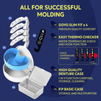 GOYO Mouth Guard for Teeth Grinding | Moldable Night Guard

