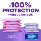 Always Discreet Incontinence Pads - Drier Protection

