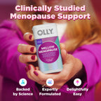 OLLY Mellow Menopause Capsules for Women | EstroG-100 & GABA

