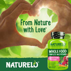 Naturelo Whole Food Multivitamin for Women | Plant-Based

