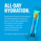 Sqwincher Zero Qwik Stik Electrolyte Hydration Drink Mix

