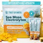 TrueSeaMoss Electrolyte Powder - Hydration & Recovery