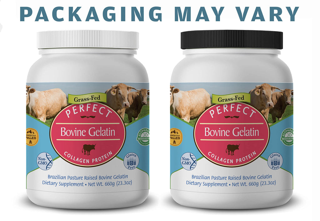 Perfect Supplements Gelatin Collagen Protein for Joints

