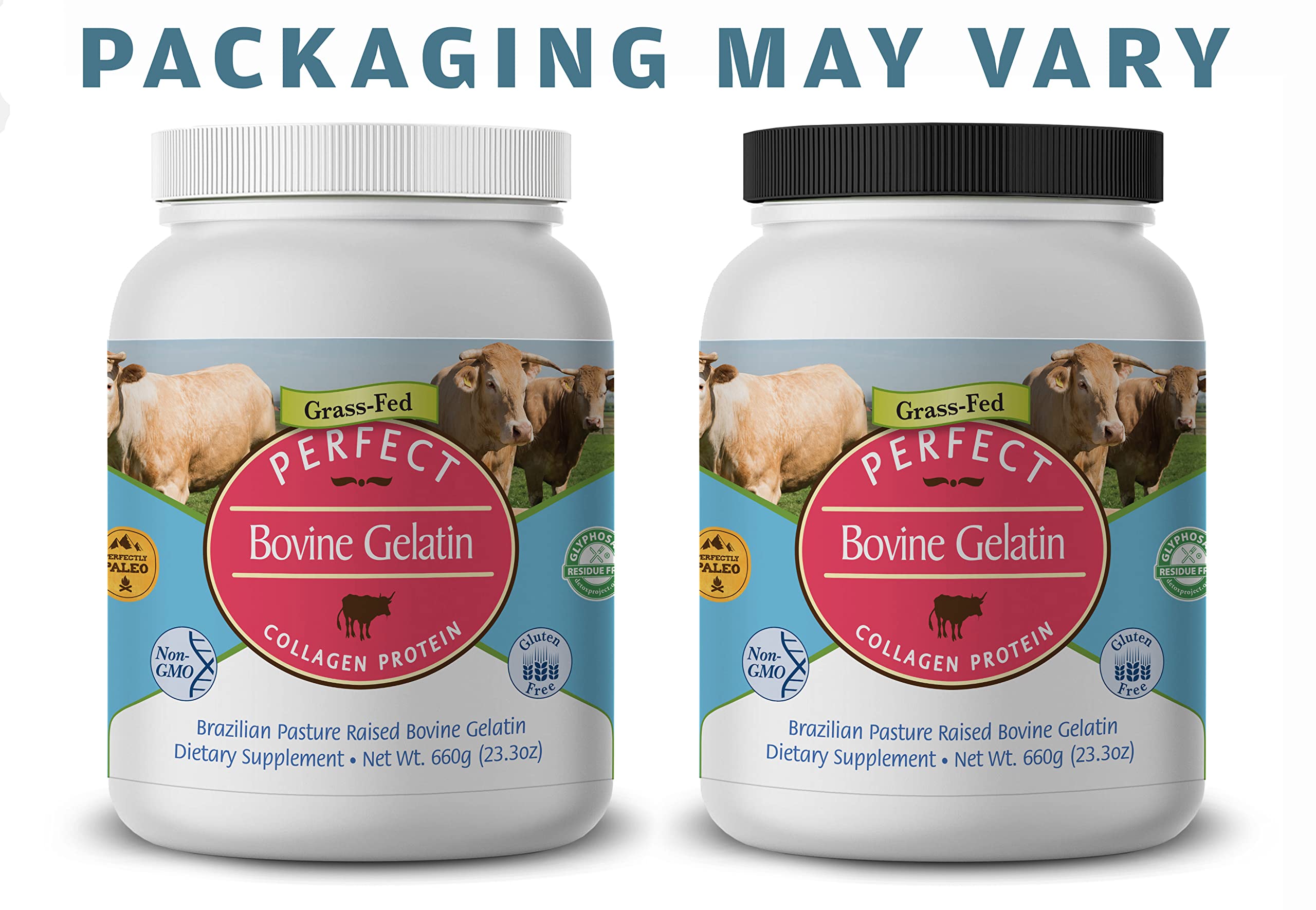 Perfect Supplements Gelatin Collagen Protein for Joints

