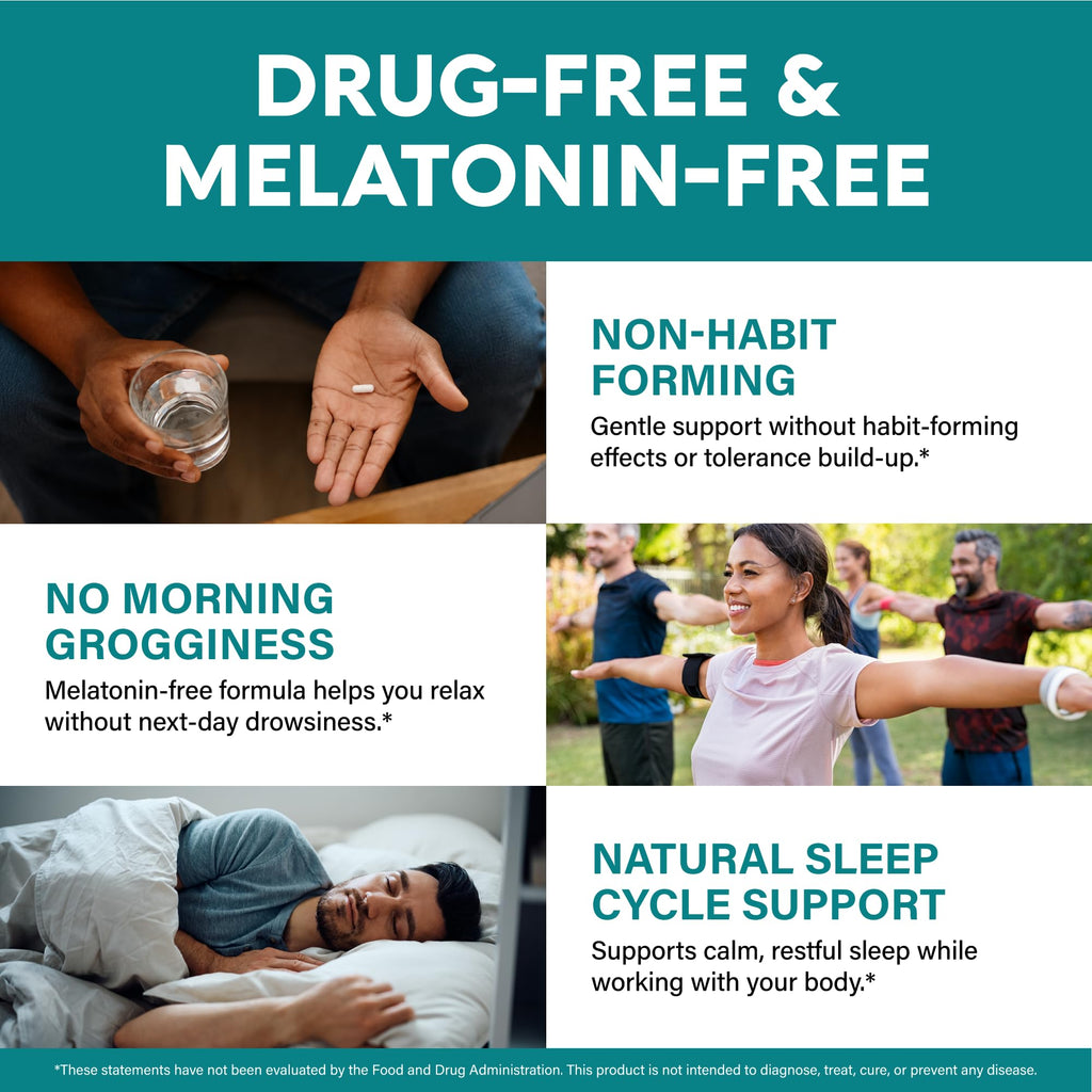 NutraHarmony GABA L-Theanine Calm Mood Support | Lab Tested


