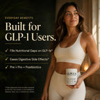 GLPLUS+ GLP-1 Digestive Synbiotic Supplement


