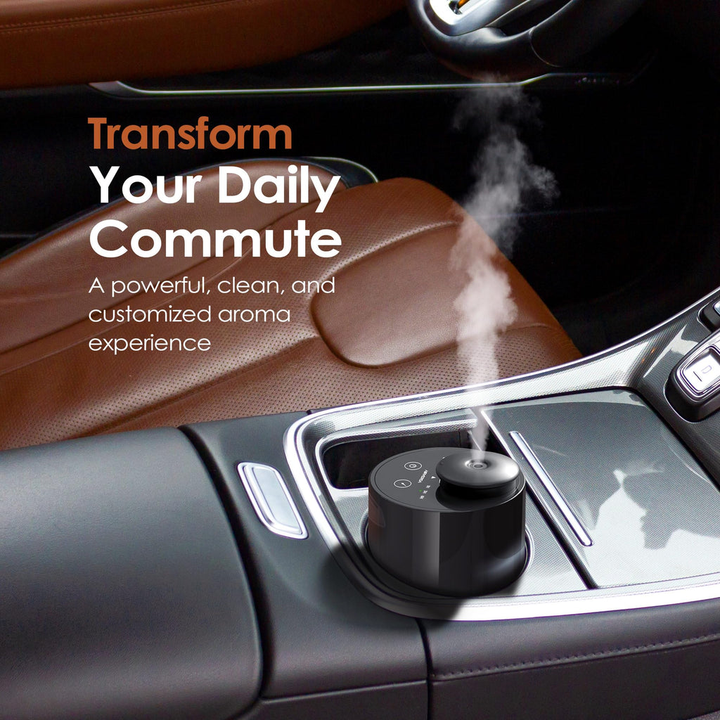 Airversa Waterless Diffuser for Essential Oils | Car

