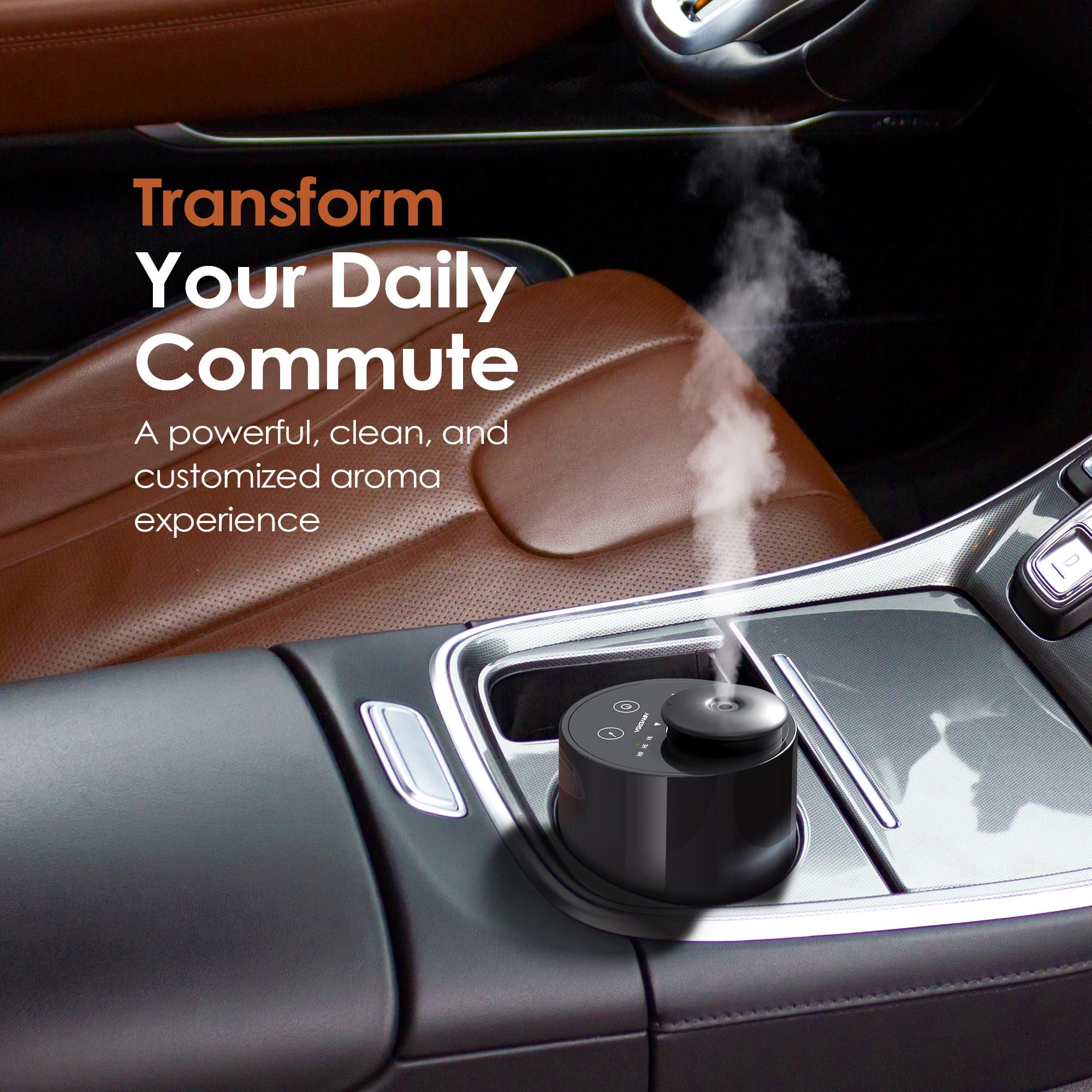 Airversa Waterless Diffuser for Essential Oils | Car

