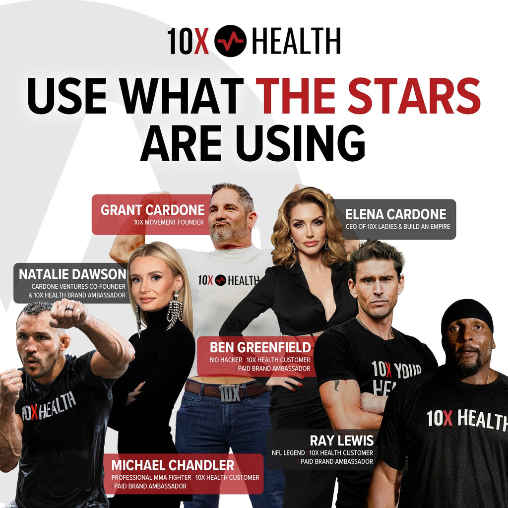 10X Health 5-MTHF Methylfolate Supplement for Brain & Heart

