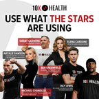 10X Health 5-MTHF Methylfolate Supplement for Brain & Heart


