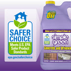Simple Green Oxy Solve Concrete Driveway Cleaner

