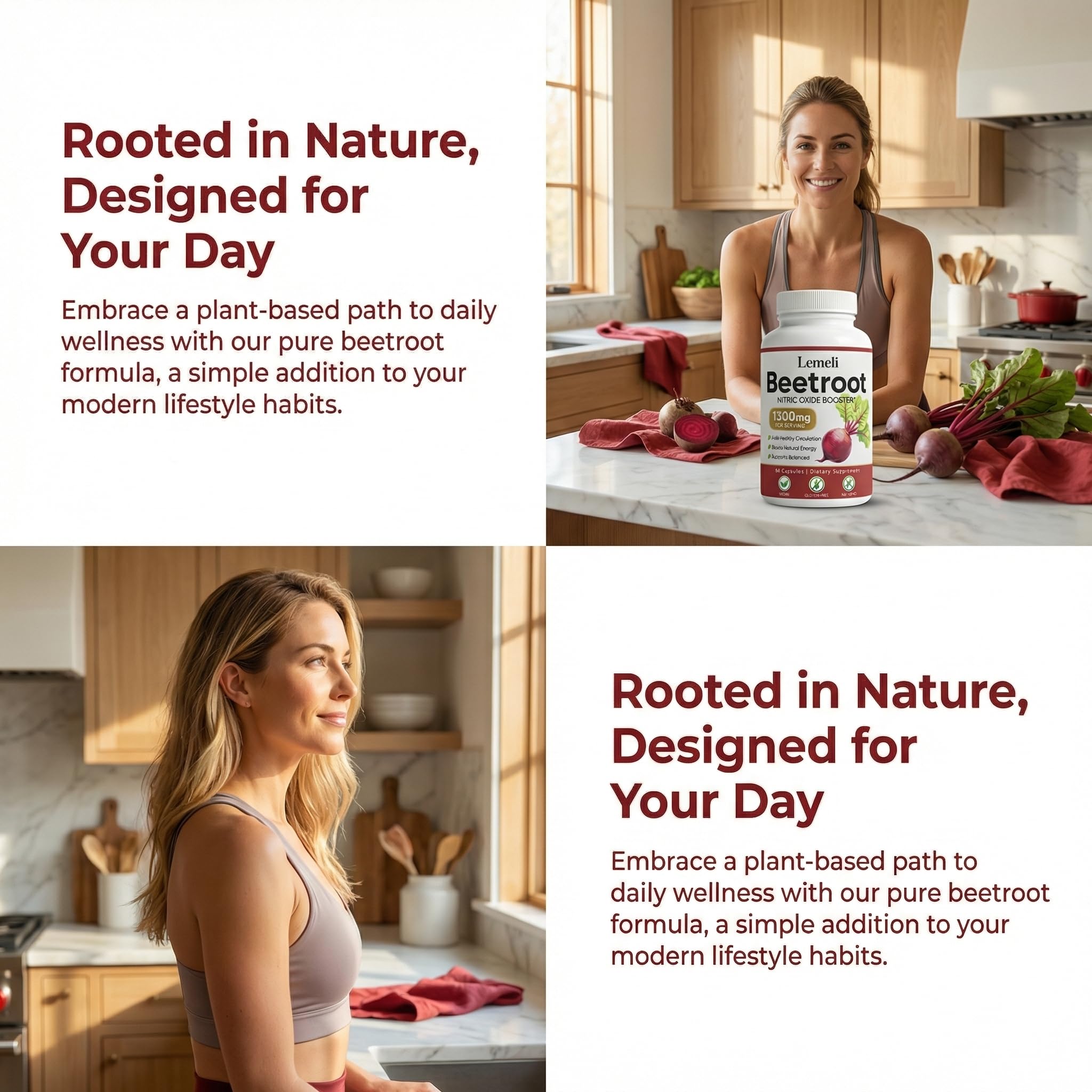 Lemeli Beetroot Capsule – Plant-Based Energy

