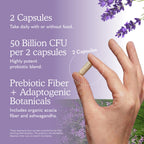 Garden of Life Mood+ Probiotic with Ashwagandha

