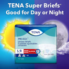 TENA ProSkin Incontinence Briefs for Adults - Super Absorbent

