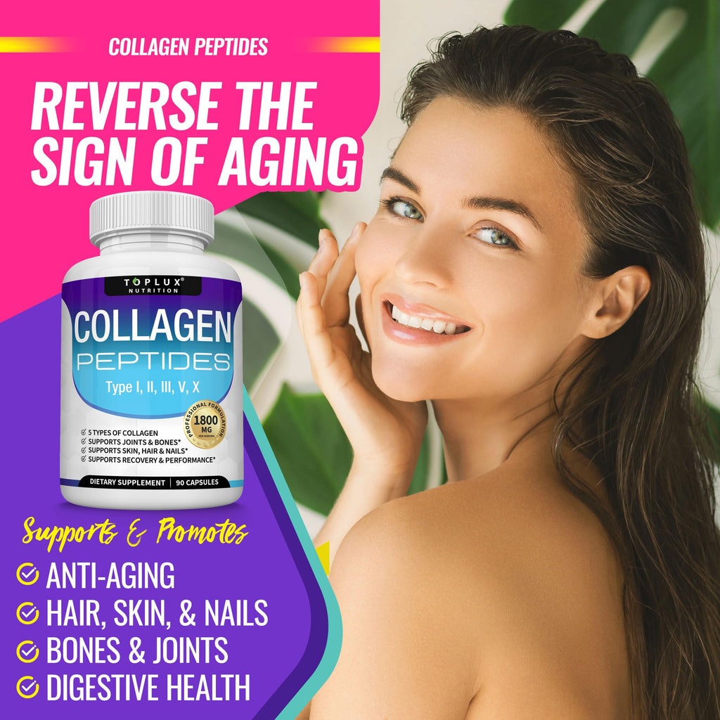 Toplux Collagen Peptides Skin and Joints

