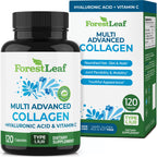 ForestLeaf Multi Collagen Capsules with Hyaluronic Acid

