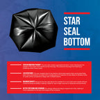 Heavy-Duty Trash Bags | Commercial Grade

