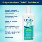 CloSYS Fresh Breath Mouthwash - Gentle Mint, Alcohol Free

